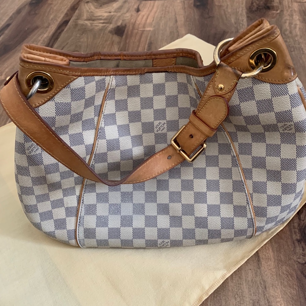 Damier Azur, Auth Louis Vuitton bag